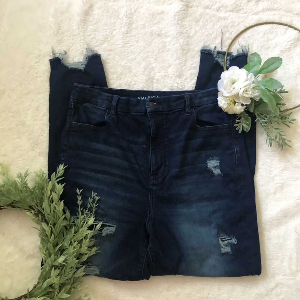 American Eagle Curvy Highest Rise Jegging Jeans